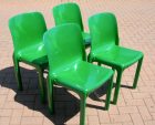 sedie selene design vico magistretti anni 70